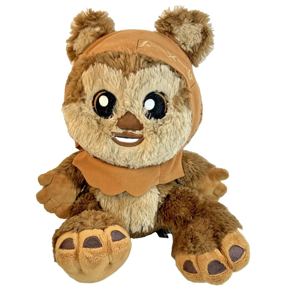 Disney Parks Exclusive Star Wars Wicket the Ewok Big Feet Plush Doll 14